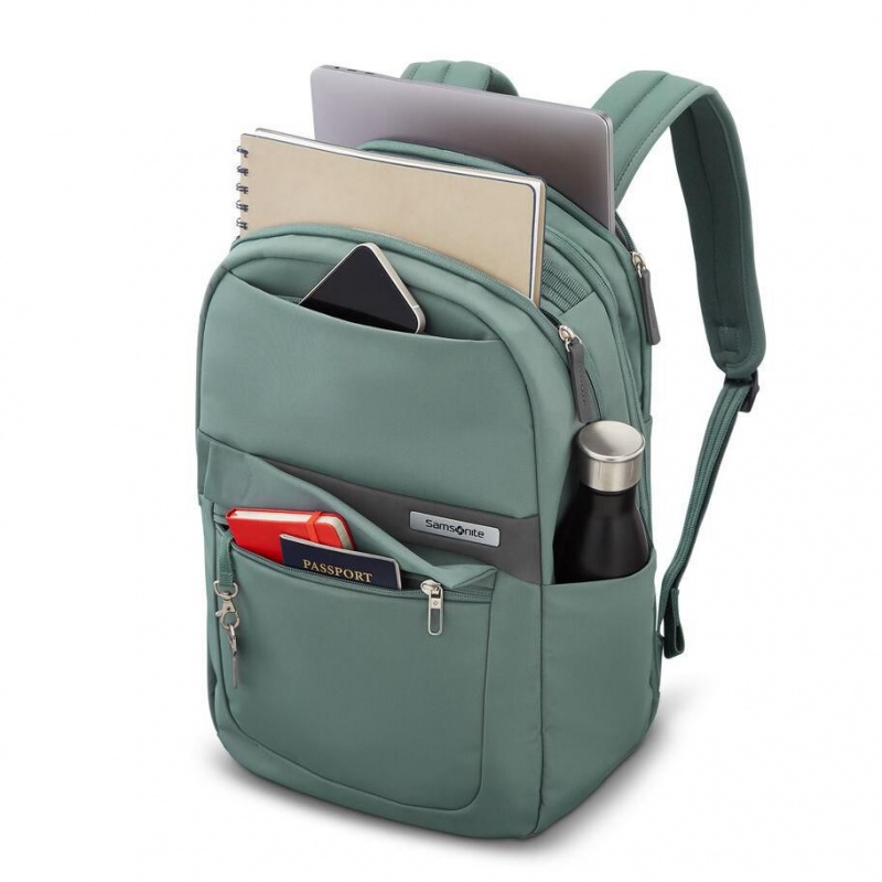 Rucsac Samsonite Elevation® Plus Verzi | EAP73V-884