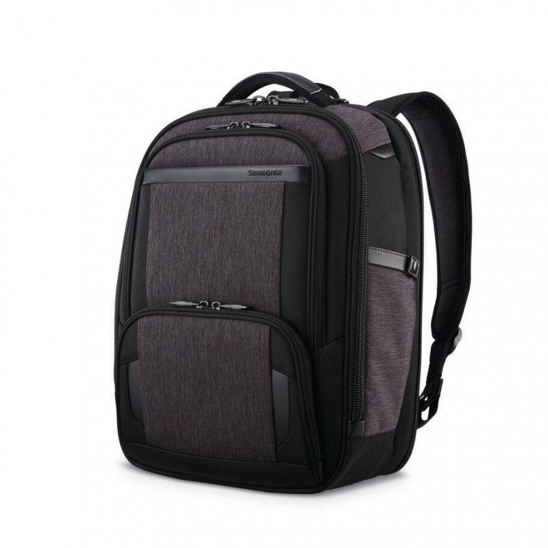 Rucsac Samsonite Pro Slim Gri Negrii | DUF20J-601