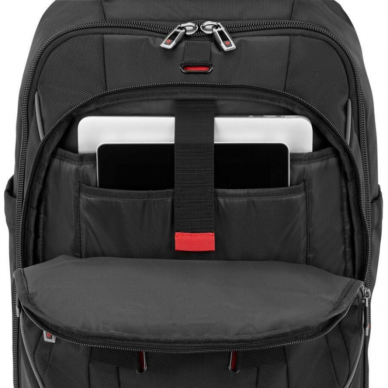 Rucsac Samsonite Tectonic Nutech Wheeled Negrii | UFW88K-782