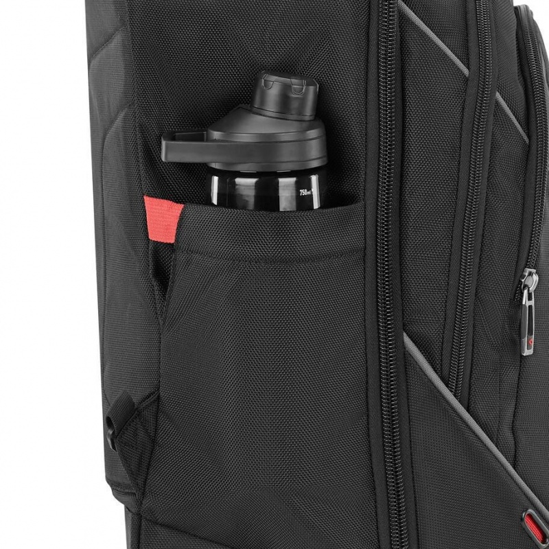 Rucsac Samsonite Tectonic Nutech Wheeled Negrii | UFW88K-782