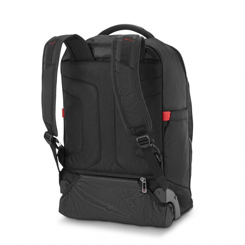 Rucsac Samsonite Tectonic Nutech Wheeled Negrii | UFW88K-782