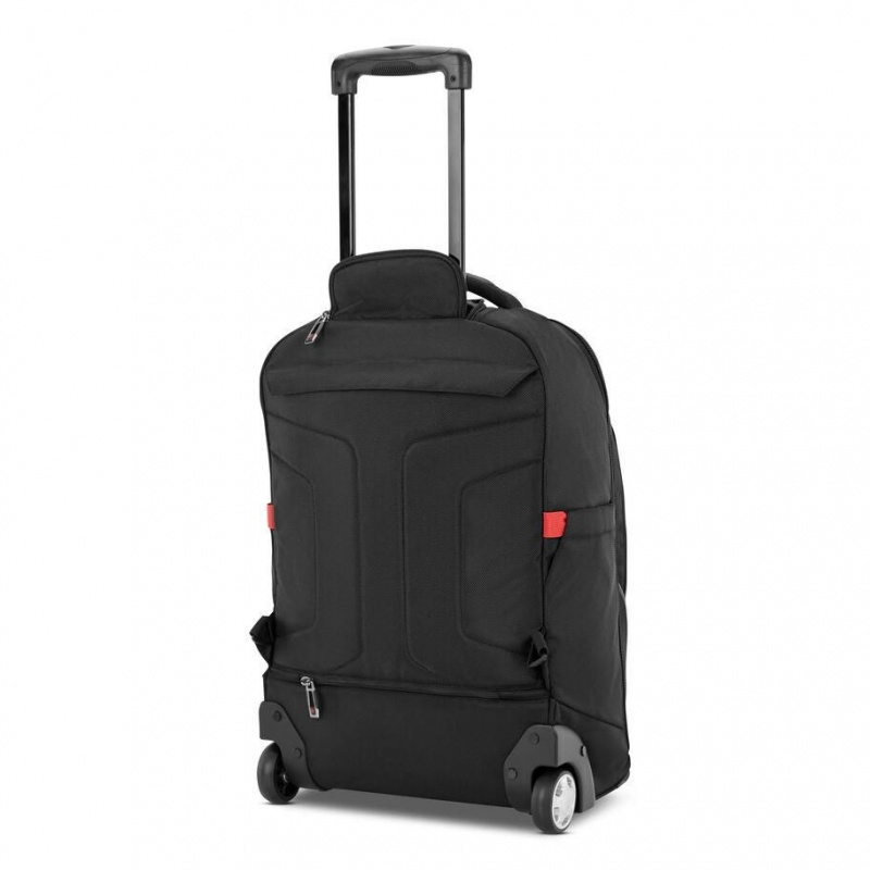 Rucsac Samsonite Tectonic Nutech Wheeled Negrii | UFW88K-782