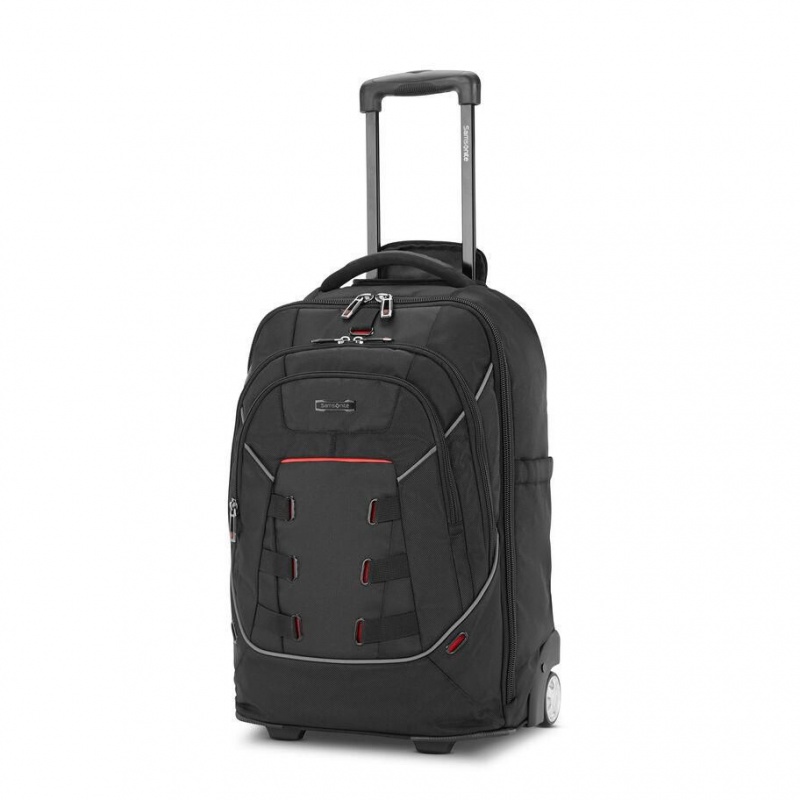 Rucsac Samsonite Tectonic Nutech Wheeled Negrii | UFW88K-782