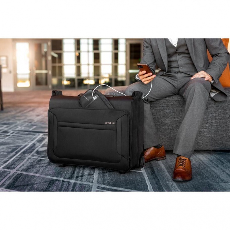 Servieta Samsonite Armage II Duet Garment Negrii | ANU72W-486