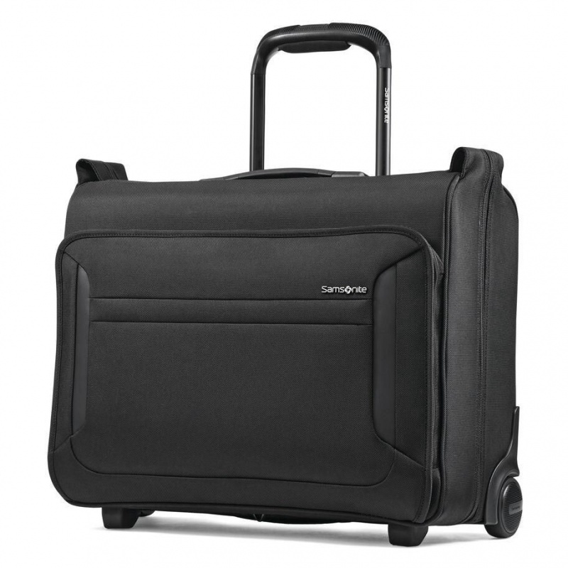 Servieta Samsonite Armage II Wheeled Garment Negrii | EPZ63Q-286