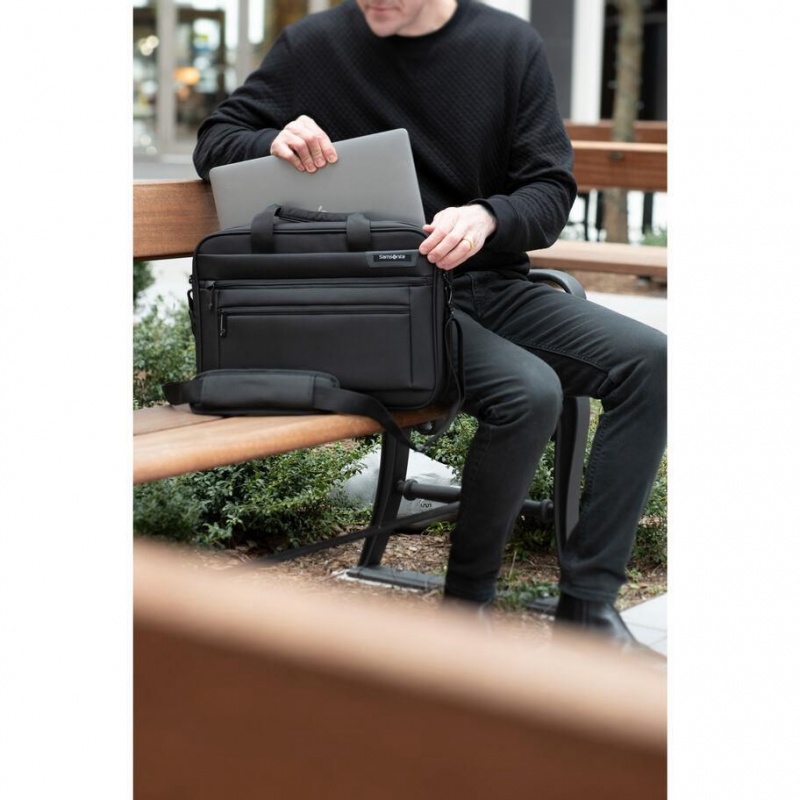 Servieta Samsonite Clasici Business 2.0 15.6