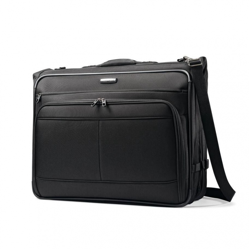 Servieta Samsonite ExB 2.0 Ultra Valet Garment Negrii | LQD59F-608