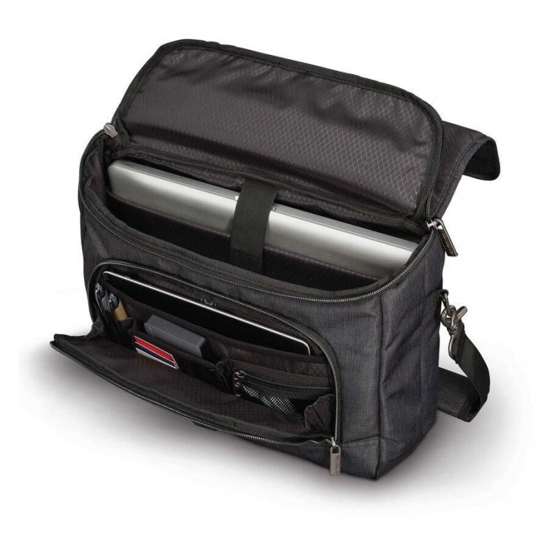 Servieta Samsonite Modern Utility Messenger Gri | SNQ55V-873