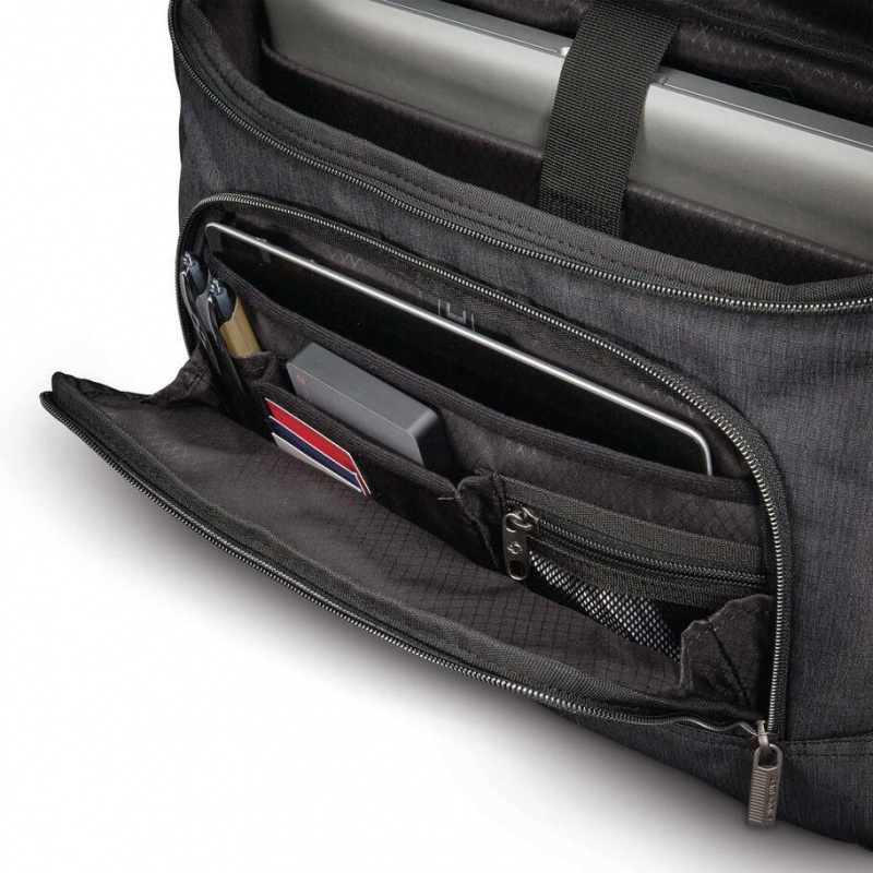 Servieta Samsonite Modern Utility Messenger Gri | SNQ55V-873