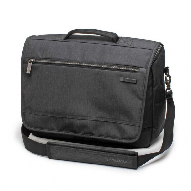 Servieta Samsonite Modern Utility Messenger Gri | SNQ55V-873