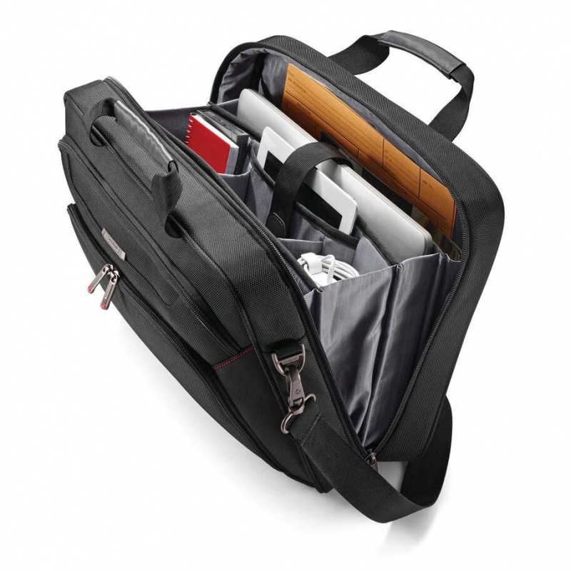 Servieta Samsonite Xenon 3.0 Techlocker Negrii | PDN46J-580