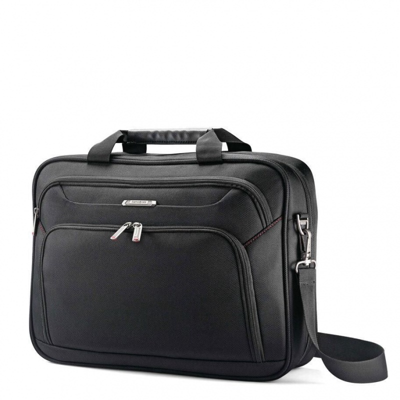 Servieta Samsonite Xenon 3.0 Techlocker Negrii | PDN46J-580