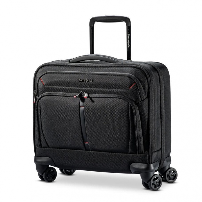 Servieta Samsonite Xenon 4.0 Mobile Office Spinner Negrii | MZV04K-656