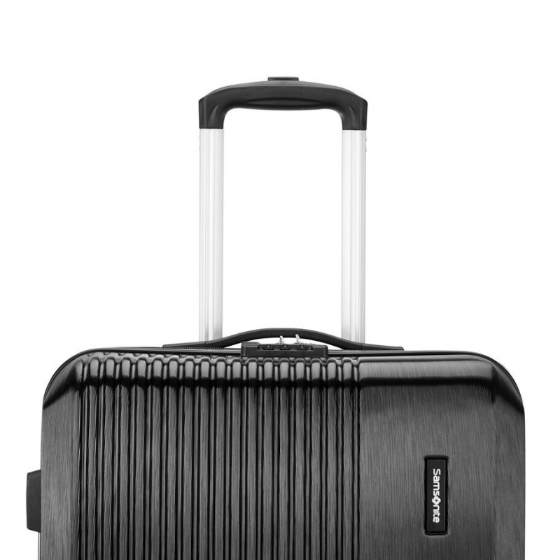 Valiza Samsonite Alliance SE Carry-On Spinner Negrii | HIM28F-035