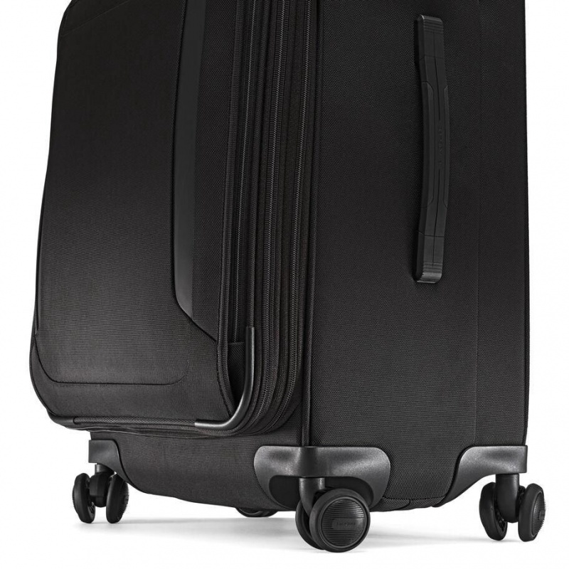 Valiza Samsonite Armage II Large Expandable Spinner Negrii | QAA16Y-966