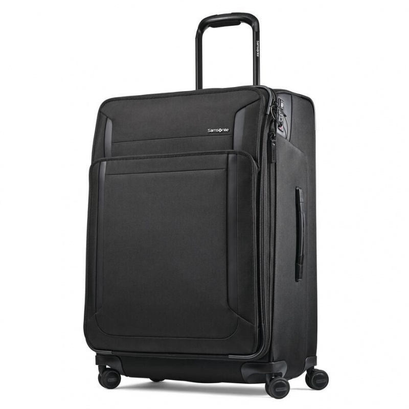 Valiza Samsonite Armage II Large Expandable Spinner Negrii | QAA16Y-966