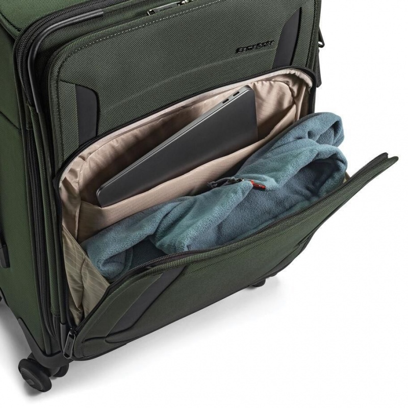 Valiza Samsonite Armage II Medium Spinner Verzi | ZCD03O-403