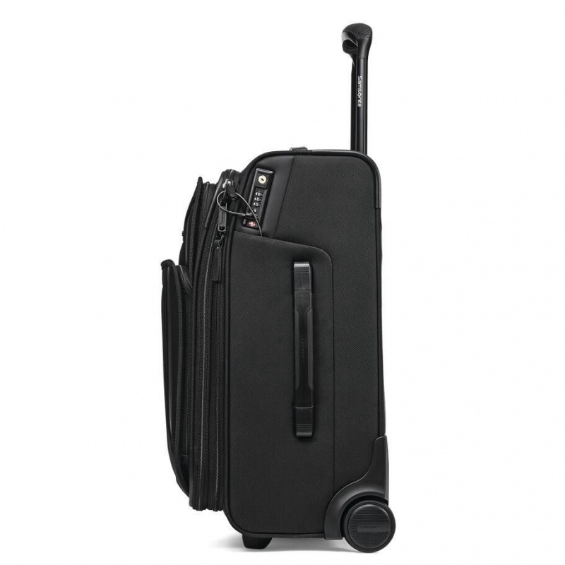 Valiza Samsonite Armage II Upright Wheeled Carry-On Negrii | FXK97Z-005