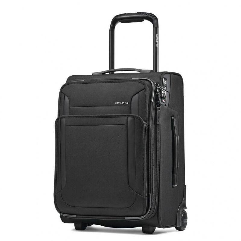 Valiza Samsonite Armage II Upright Wheeled Carry-On Negrii | FXK97Z-005