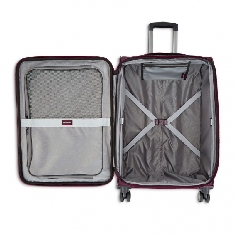 Valiza Samsonite Ascella 3.0 Large Spinner Violet | HRT53N-733