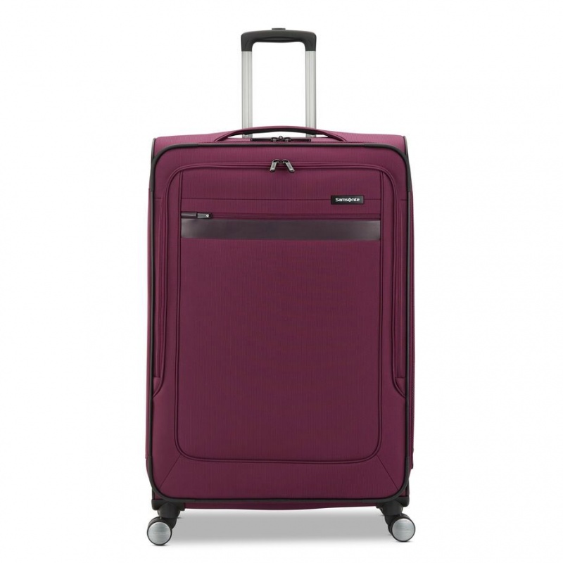 Valiza Samsonite Ascella 3.0 Large Spinner Violet | HRT53N-733