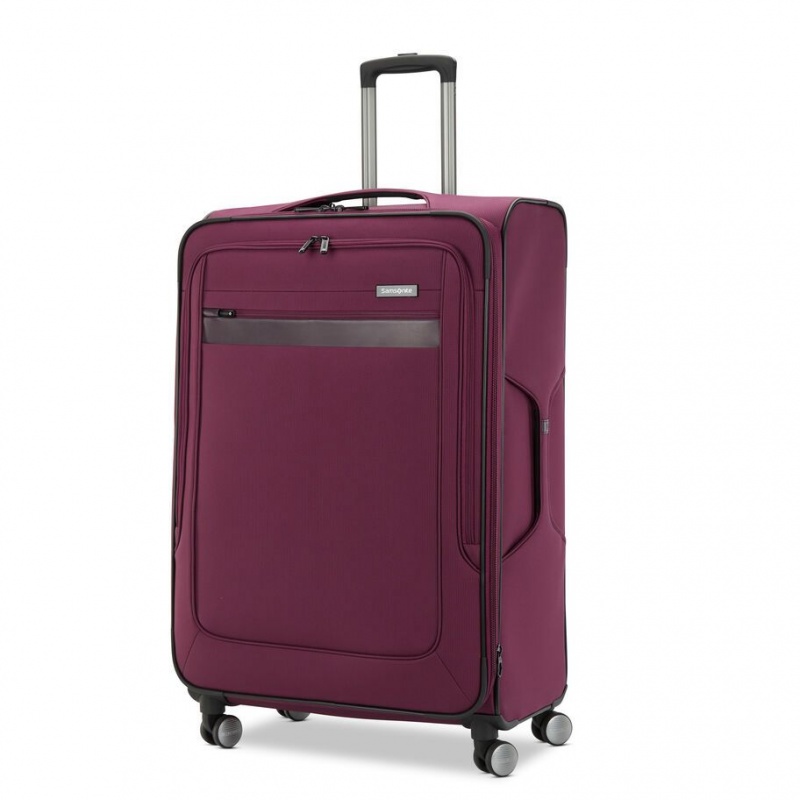 Valiza Samsonite Ascella 3.0 Large Spinner Violet | HRT53N-733