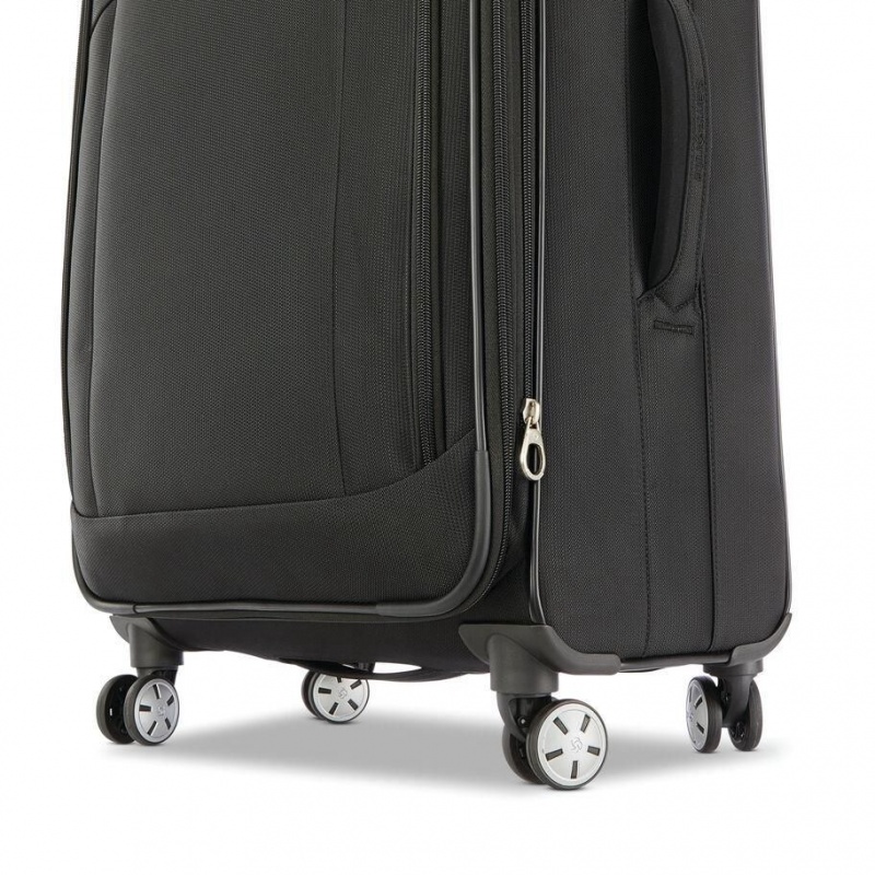 Valiza Samsonite Atrium Medium Spinner Negrii | GOB23W-638