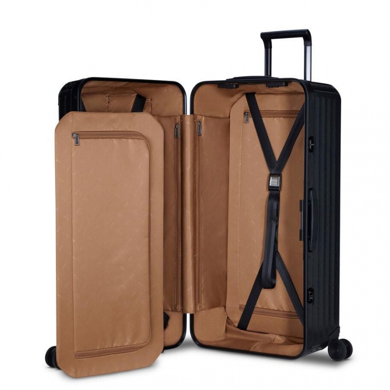 Valiza Samsonite BOSS Lite-Box Extra Large Trunk Spinner Negrii | BUE91L-740