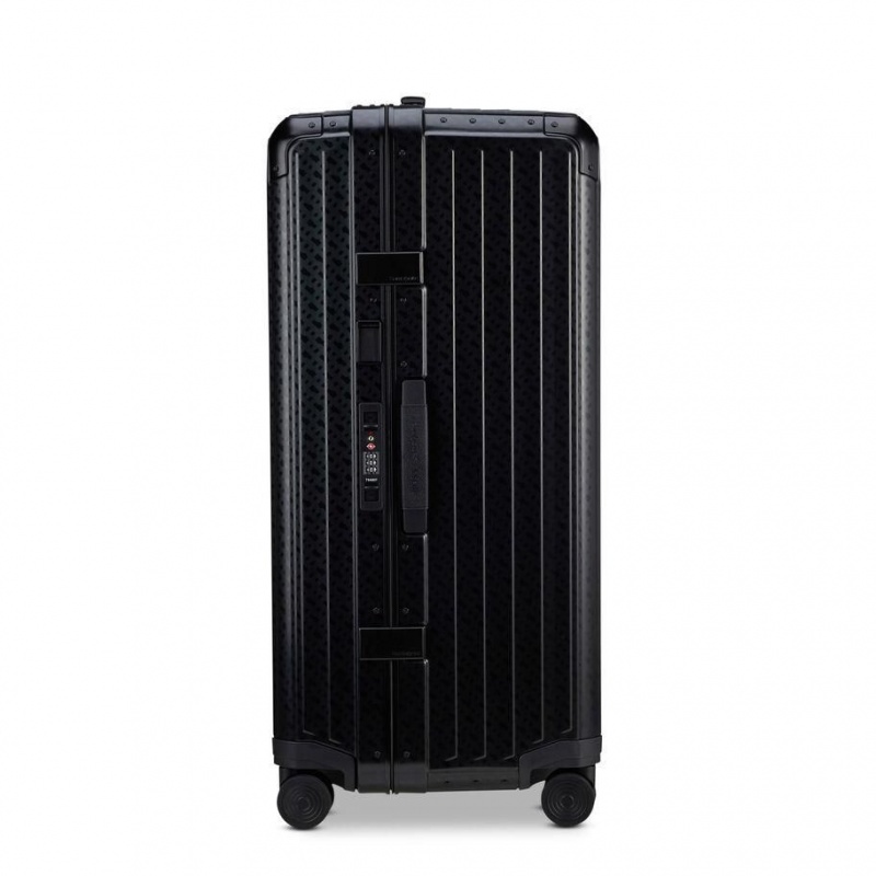 Valiza Samsonite BOSS Lite-Box Extra Large Trunk Spinner Negrii | BUE91L-740