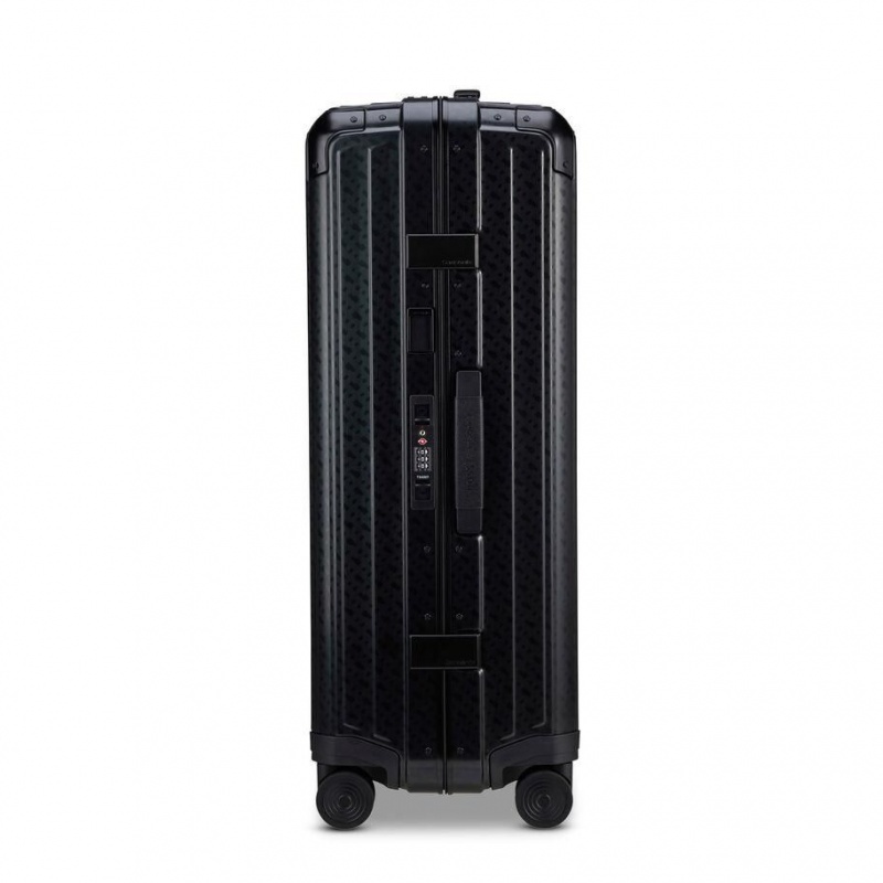 Valiza Samsonite BOSS Lite-Box Large Spinner Negrii | VZX57Z-457