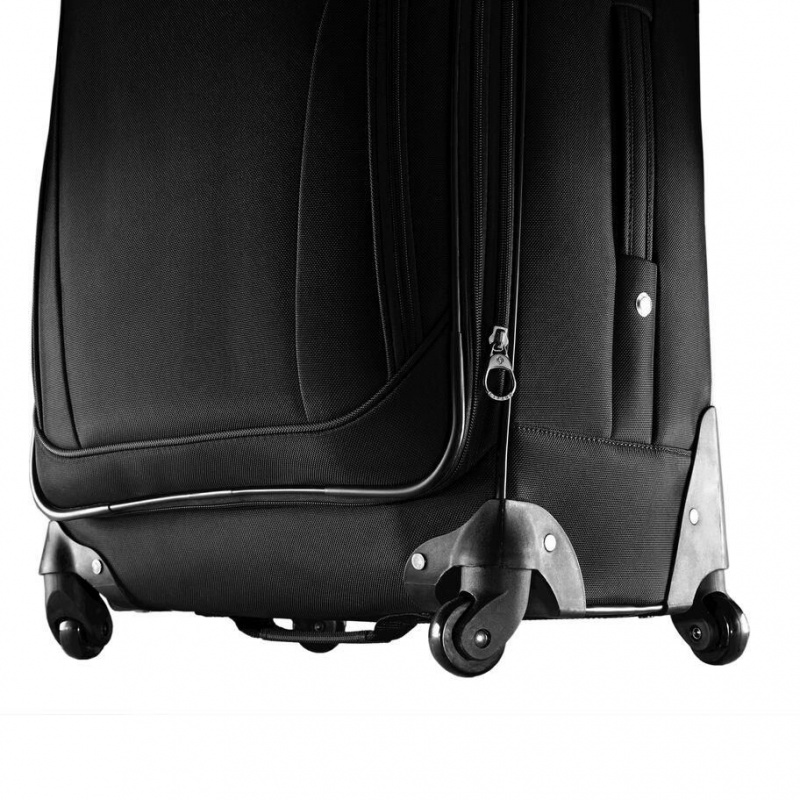 Valiza Samsonite Bartlett Medium Spinner Negrii | YMR02E-825