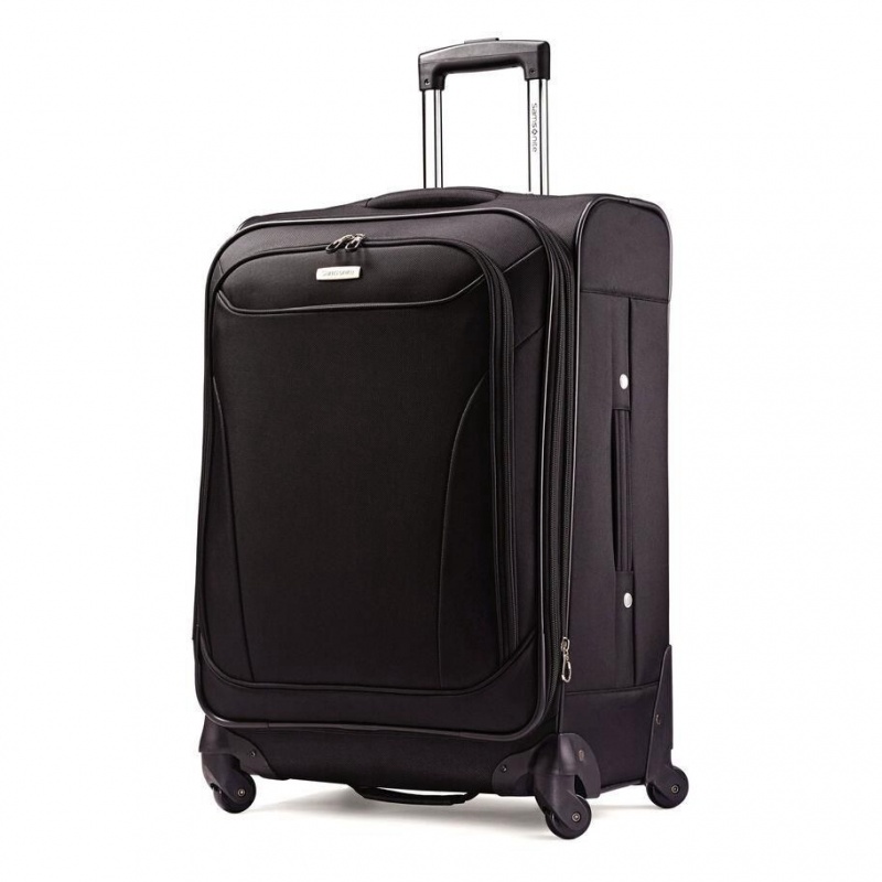 Valiza Samsonite Bartlett Medium Spinner Negrii | YMR02E-825