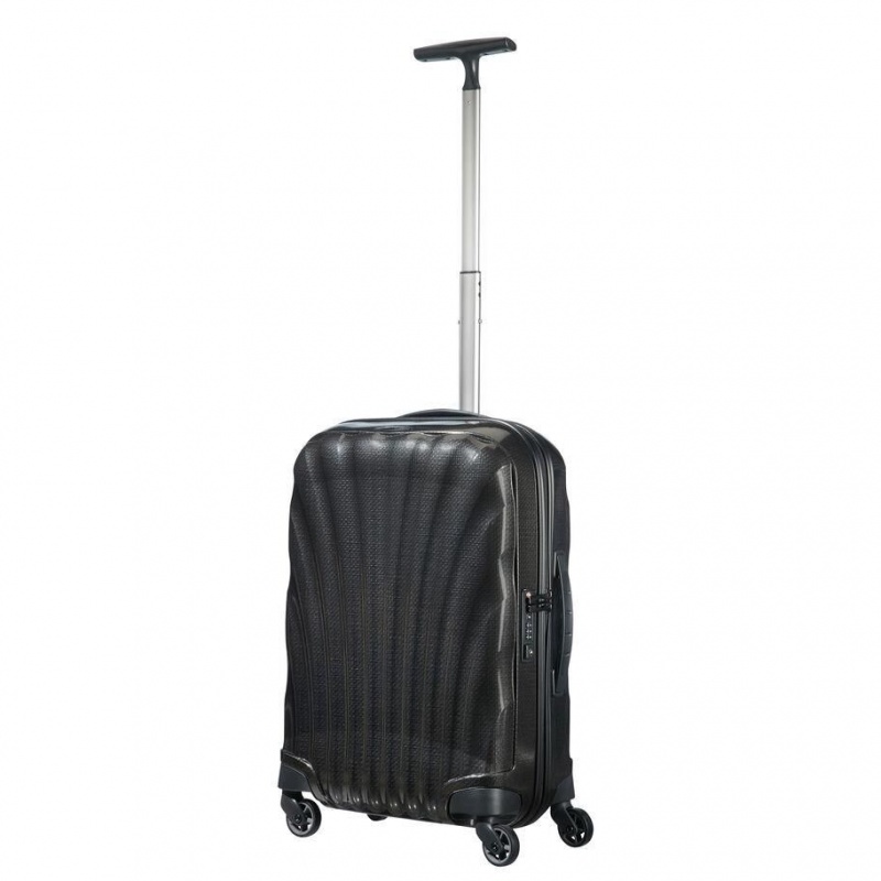 Valiza Samsonite Black Label Cosmolite 3.0 Carry-On Spinner Negrii | QAG86F-874