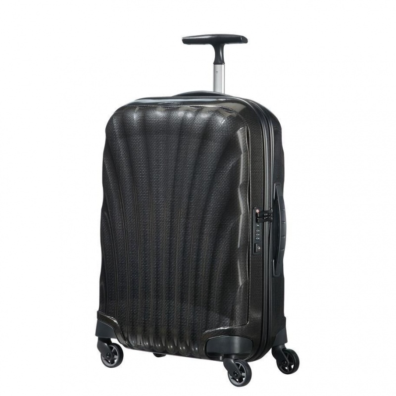 Valiza Samsonite Black Label Cosmolite 3.0 Carry-On Spinner Negrii | QAG86F-874