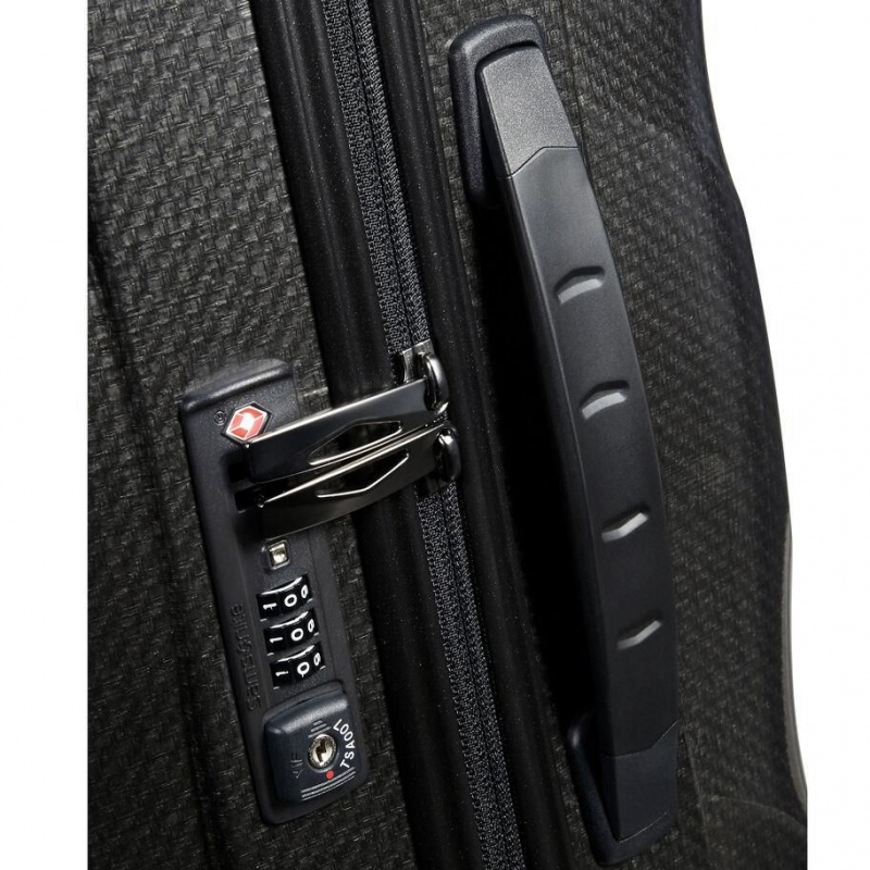 Valiza Samsonite Black Label Cosmolite 3.0 Large Spinner Negrii | TMX31X-445