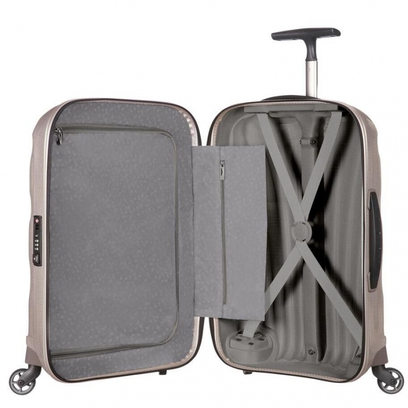 Valiza Samsonite Black Label Cosmolite 3.0 2 Piece Set (CO/XL) Bej | DMA00Z-031