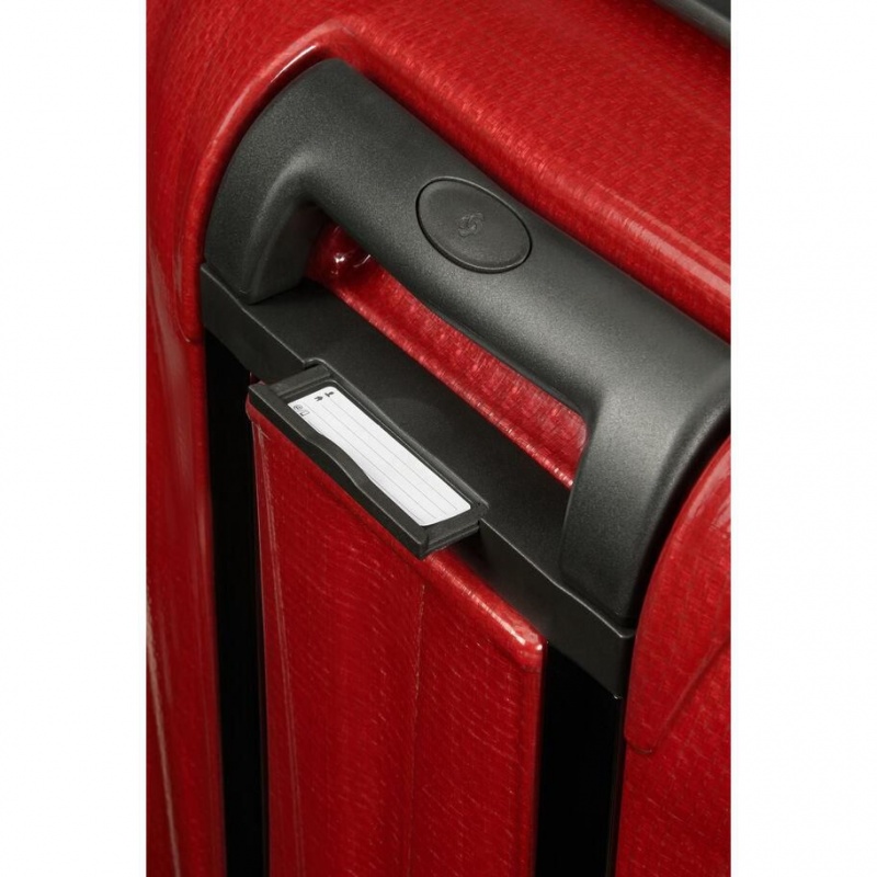 Valiza Samsonite C-Lite Carry-On Spinner Rosii | YFC09T-757