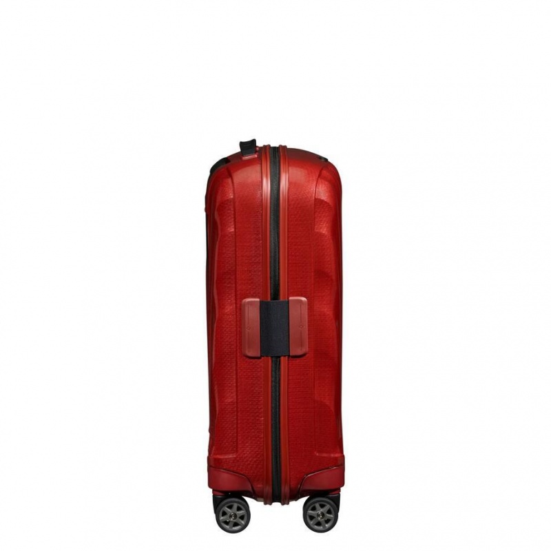 Valiza Samsonite C-Lite Carry-On Spinner Rosii | YFC09T-757