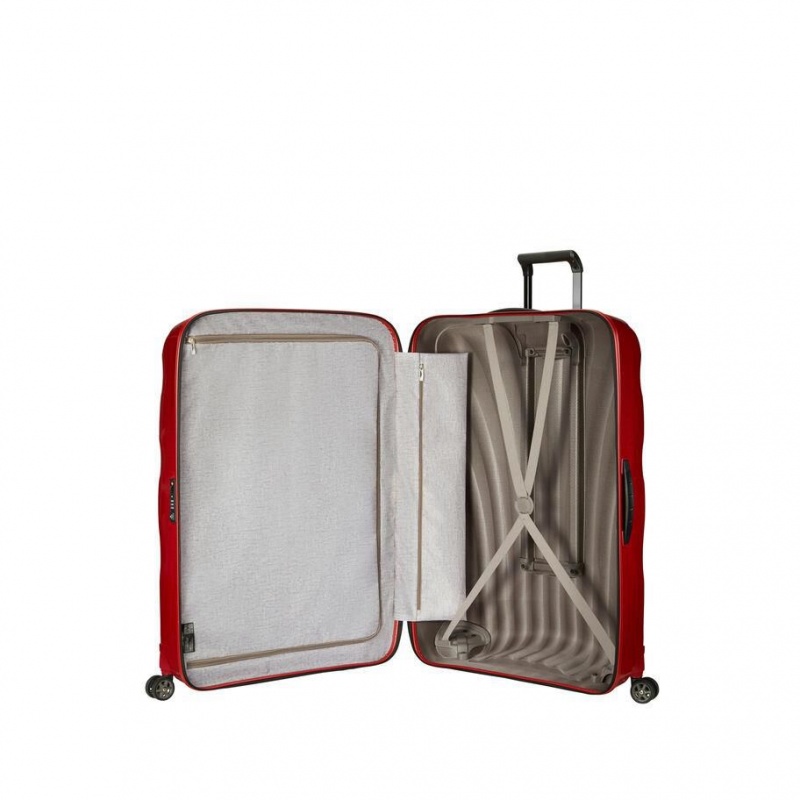 Valiza Samsonite C-Lite Large Spinner Rosii | CFE71D-607