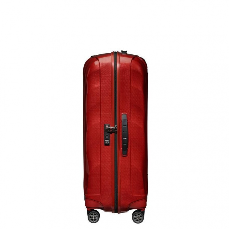 Valiza Samsonite C-Lite Large Spinner Rosii | CFE71D-607