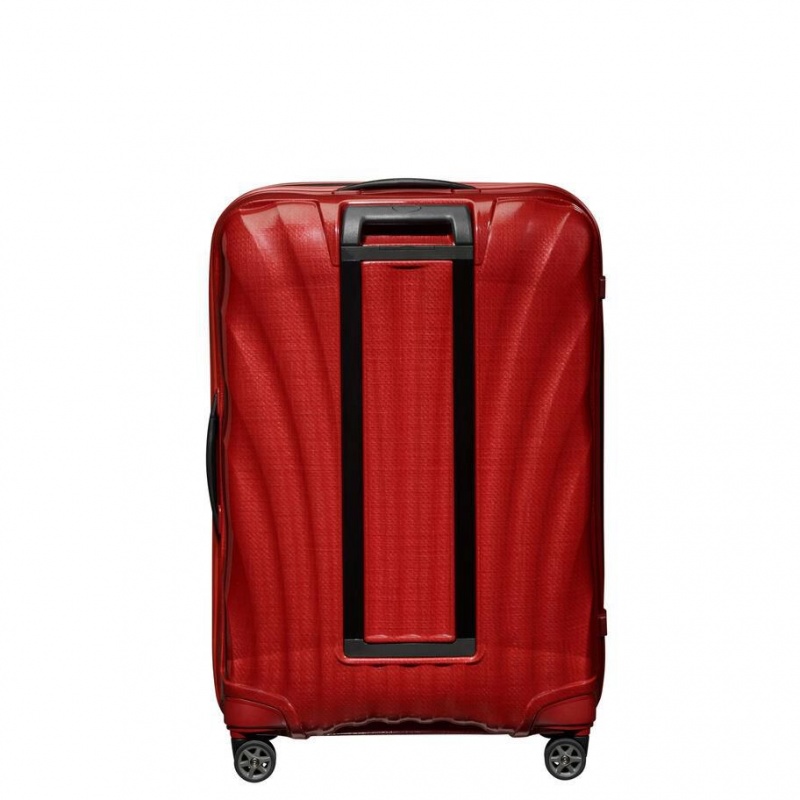 Valiza Samsonite C-Lite Large Spinner Rosii | CFE71D-607