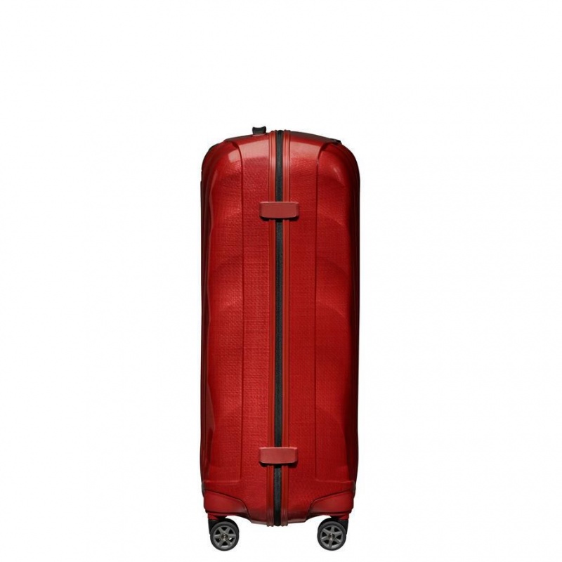 Valiza Samsonite C-Lite Large Spinner Rosii | CFE71D-607