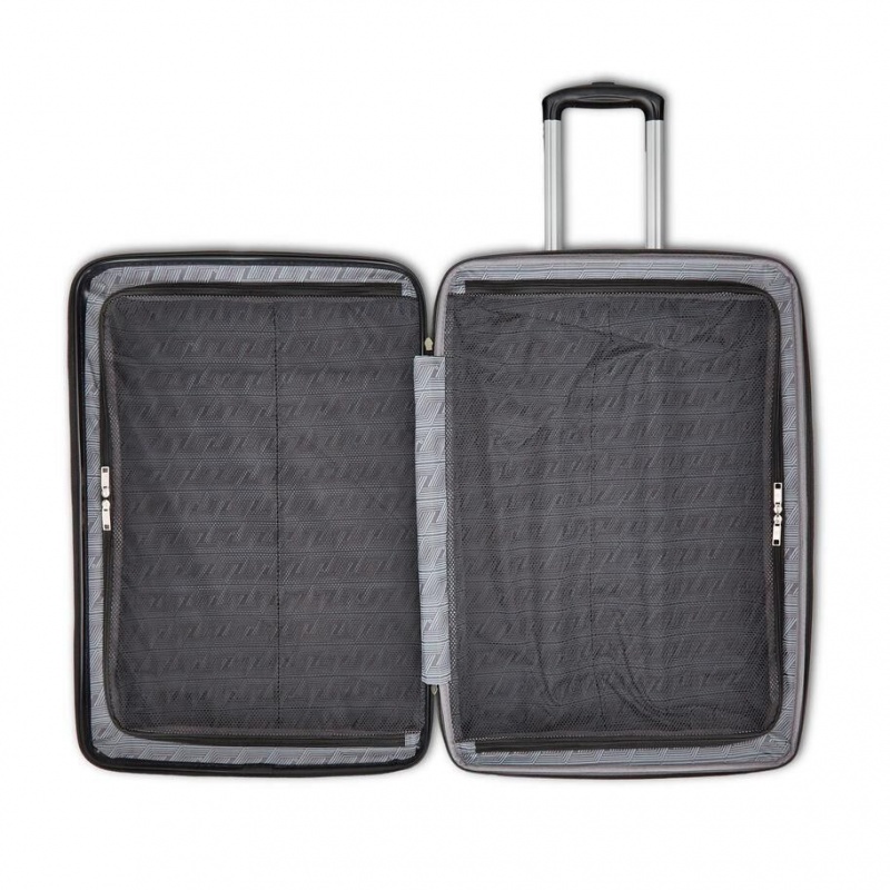 Valiza Samsonite Carbon X 2 Piece Set (CO/L) Albastri | DIX86I-444