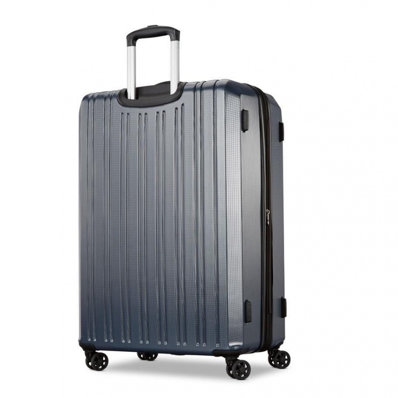 Valiza Samsonite Carbon X Large Spinner Albastri | OBO69M-476