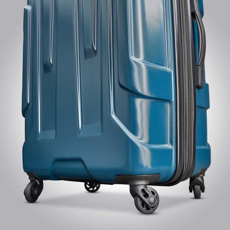 Valiza Samsonite Centric Medium Spinner Albastri | DTT62F-056