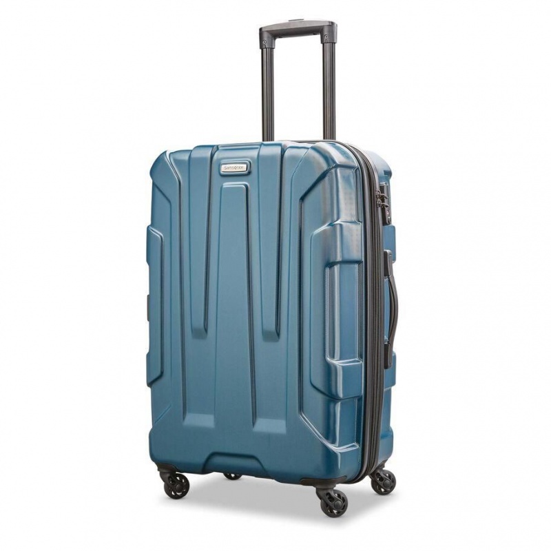 Valiza Samsonite Centric Medium Spinner Albastri | DTT62F-056