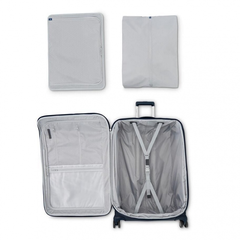 Valiza Samsonite Elevation® Plus Large Spinner Bleumarin | EOX66U-308