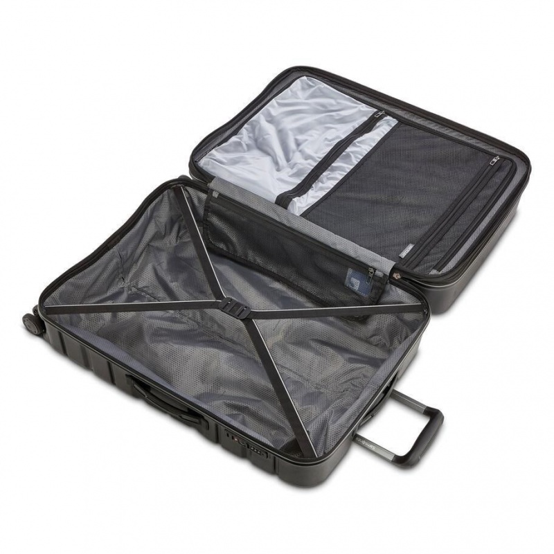 Valiza Samsonite Equilibrium 2 Piece Set (CO/L) Negrii | JGN00Q-433