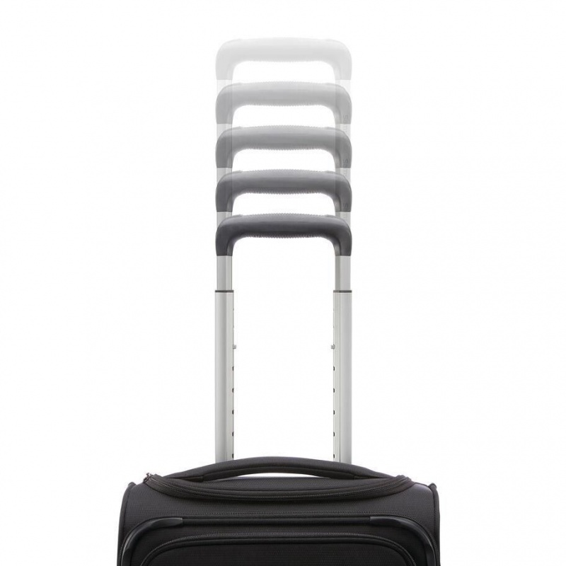 Valiza Samsonite Equilibrium 2 Piece Set (CO/L) Negrii | JGN00Q-433