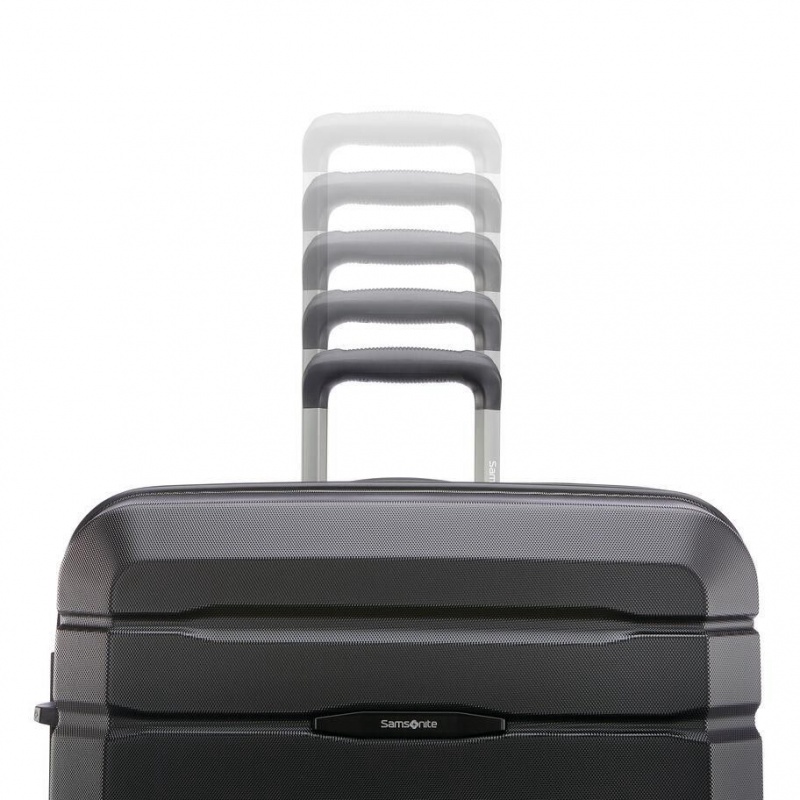 Valiza Samsonite Equilibrium 2 Piece Set (CO/L) Negrii | JGN00Q-433